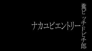 糞ビッチＦビチ郎／ナカユビエントリー