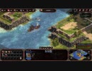 AgeOfEmpires AOE実況プレイ パックスロマーナ1-8(アクティウムの海戦)