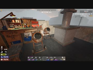 [7DTD] ナイトメア常走インセイン動物園36 [α21.1]