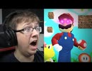 [Hobo Bros]Super Mario Dolorをナサニエル・バンディにプレイしてもらった