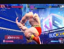 ストリートファイター６　576　ダイヤ１降格・・　ザンギエフｖｓガイル　2023　0902