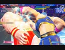 ストリートファイター６　578　ダイヤ１降格・・　ザンギエフｖｓマリーザ　2023　0903