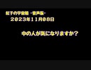 紅子の宇宙船 －音声版－ 2023年11月08日
