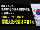 韓国メディア「成長率0％台になるのも時間の問題」　→韓国ネット「国のリーダー選びを間違えた代償は大きい」