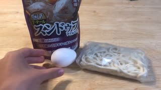 ニコ厨の生徒会役員の徹夜料理＃1牛テールスープにうどんぶち込んでみる