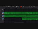 【GarageBand】15拍子が入ったリリースカットピアノ曲