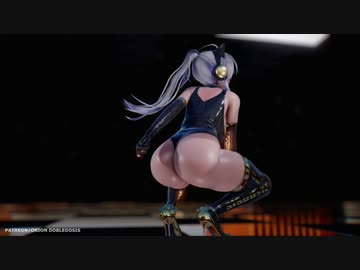 (A$$ CAM)[MMD] HAKU Digital Suit (弱音ハク) - Dreamcatcher - Scream