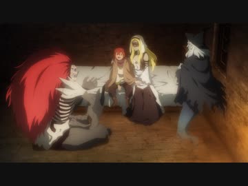 最果てのパラディン 鉄錆の山の王　第6話　ひとときの帰郷