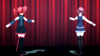 【MMD】アイドル【重音テト&夏色花梨＋…】【MY BEST MMD 2023】