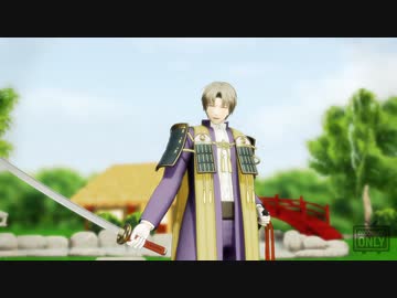 【MMD刀剣乱舞】南瓜圧し切り動画＋おまけ寸劇未完【ハロウィン遅刻】