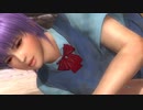 2対1で敗北するあやね（制服）