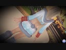 【DoaXvv/マリー】ポーズ:立ち・両手で体をなぞる/水着:雪トナカイのミニ