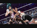 【DOA6 ryona】たまき ryona vs ミラ(デラックスコス)