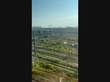 新潟車両センター（白新線側）