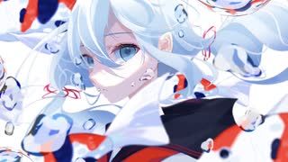 沈沈沈沈沈沈…/カゼヒキβ×初音ミク-Ruliea