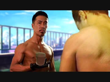 新必殺技『アナル・チェンジ』でケツイキエンドの回避を試みるアナルアサシン