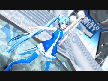 【MMD】奇跡さえも / REM式プロセカ風 Pミク