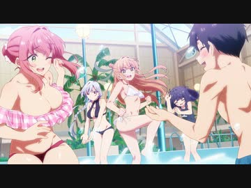 君のことが大大大大大好きな100人の彼女　第6話　皆大好き水着回