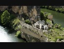 Ruins Of Abandoned Monastery On Duraton River Gorges