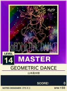 【譜面確認用】 GEOMETRIC DANCE MASTER 【チュウニズムNEW外部出力】