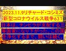 【2023年11月09日 ：「 リチャード・コシミズ『 Internet Lecture 』｟ ニコニコ生放送『 LIVE 』｠｟ 改良版 ｠」】