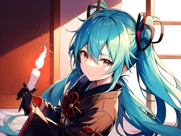 蝋燭/初音ミク【大佐P】
