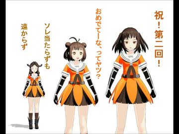 【ぜかましマシマシ外伝】トリオ・ザ・せんだい②【MMDマンガ】