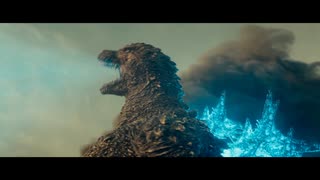 Godzilla Minus One ATOMIC BREATH NEW SCENE