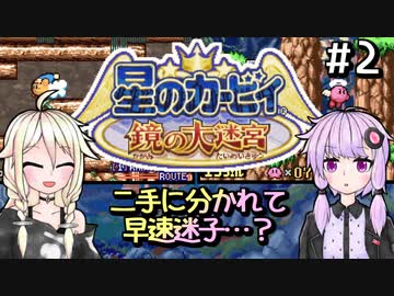 ゆかいあ大迷宮！#2【星のカービィ鏡の大迷宮】