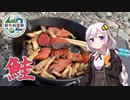 【野外料理祭2】紲星あかりは米を喰らう#38「きのこと鮭の炒め物」