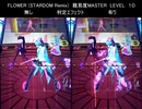 【ダンスアラウンド】　FLOWER (STARDOM Remix)　難易度 MASTER　【DANCE aROUND】