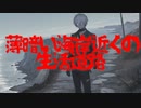 薄暗い海岸近くの生活道路(死ぬ程洒落にならない怖い話/水野くろ/voiceroid怪談/結月ゆかり)