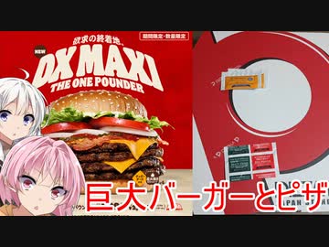 [VOICEROIDグルメ]アメリカンな食事で飲もう