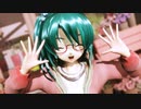 【らぶ式モデル誕生祭2023】 『WAA!!!!』 by らぶ式ミク サイドテール 私服