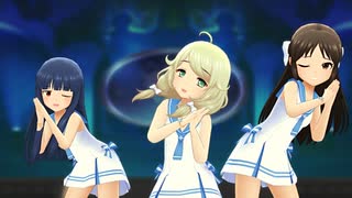 【デレステMV】ツインテールの風 セーラーミズギ 1080P