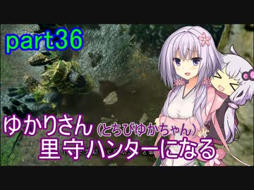 【MHRise】ゆかりさん(とちびゆかちゃん)里守ハンターになる　part36
