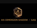 4th DIMENSION SHADOW　/　GAQ