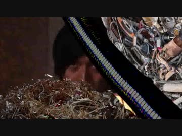 間違えてアナルアサシンに鉄の化け物を孕ませてしまったハンゾー