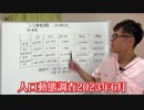 人口動態調査 2023年6月版　　なぜ死者数が高止まりしているのか？　　　＃TVがコロナで騒いだ頃は全然なかった、救急車と杖の老人と消えた老人の案件が、ワクチンの接種が始まると大量発生