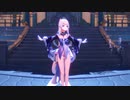 H 【MAD】【Genshin Impact MMD 4K 60FPS】Kokomi【我的悲伤是水做的】   「吉原ラメント」 720