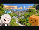 【ボイロ車載】信州在住初心者ライダーが地元ツーリングルートを開拓する話　第126話【CBR400R】