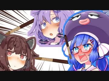 三角関係ポッキーゲーム！！！？？？