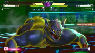 【スト６】アバター対戦録・番外編　2　~妖怪対決～