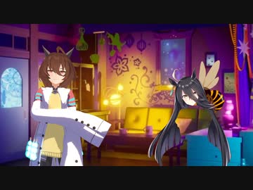 マンハッタンカフェに刺されるタキヲン