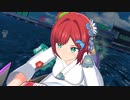 【ドルフィンウェーブ】 咲宮 入華 レアリティSSR 夏浴衣 スキル 鑑賞