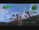 【地球防衛軍６】DLC2-M30 LV X-2 エイリアン サークル 動かない敵たち【INF R オンソロ 初期体力】