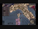 サルディーニャ戦。相手の上陸隊を討って、上陸戦。ck2 2023-11-11 23-46-52 ‐ Clipchampで作成