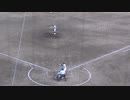 花咲徳栄 無死一、二塁　更科悠風 送りバントで横山翔也のセカンドゴロで勝ち越し＜花咲徳栄 対  横浜高校 関東大会2023年10月21日＞