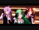 【MMD艦これ】遠く遥かこの先まで【山風】