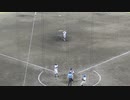 花咲徳栄 二死三塁　岡山稜を三振にとる奥村頼人＜花咲徳栄 対  横浜高校 関東大会2023年10月21日＞